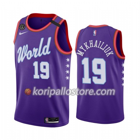 Detroit Pistons Svi Mykhailiuk 19 Nike 2020 Rising Star Miesten Pelipaidat Swingman 
